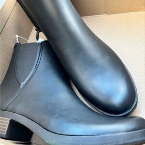 Lucky Brand Black Winter & Rain Boots